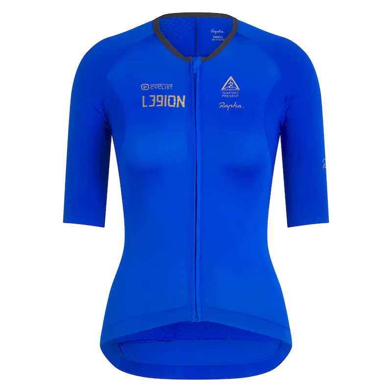 livlig 2024 Rapha Legion Tulsa Pro Team Aero Jersey Dame Multicolour 59DIHLZVN Jersey Rapha Butik